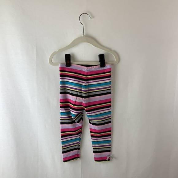 Wonder Kids Bright Striped Leggings - Picture 4 of 9